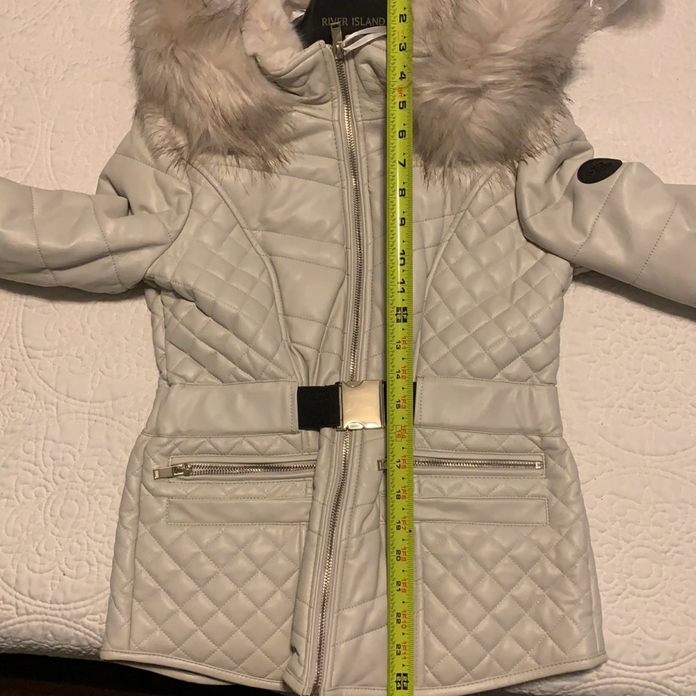 River Island Puffer Jacket View 4
